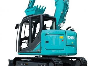 Crawler Excavators Kobelco SK 75 SR 3