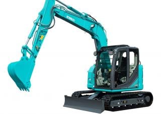 Crawler Excavators Kobelco SK 75 SR 3
