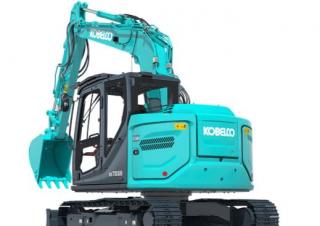 Crawler Excavators Kobelco SK 75 SR 7