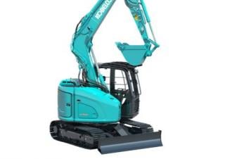 Crawler Excavators Kobelco SK 75 SR 7