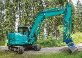 Crawler Excavators Kobelco SK 85 MSR 3