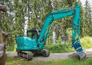 Crawler Excavators Kobelco SK 85 MSRN 3