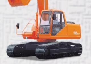 Doosan Solar 220 LC-V excavator specs (1998 - 2003