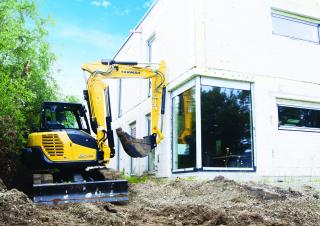 Crawler Excavators Yanmar SV 100-2 CR