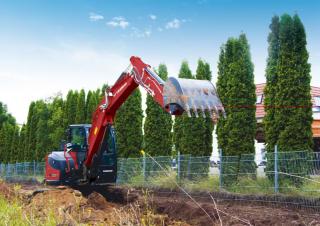 Crawler Excavators Yanmar SV100-7-2PB 