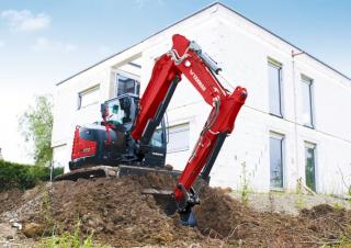 Crawler Excavators Yanmar SV100-7-2PB 