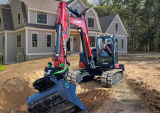 Crawler Excavators Yanmar SV100-7