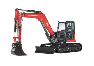 Crawler Excavators Yanmar SV100-7