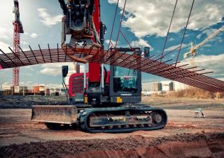Crawler Excavators Yanmar SV120