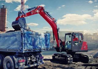 Crawler Excavators Yanmar SV120
