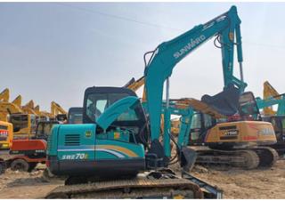 Crawler Excavators Sunward SWE 70