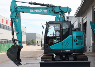 Crawler Excavators Sunward SWE155UF-2PB
