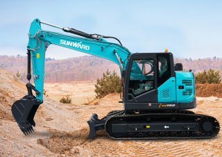 Crawler Excavators Sunward SWE155UF