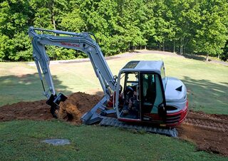 Crawler Excavators Takeuchi TB 285