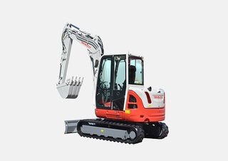 Crawler Excavators Takeuchi TB 370 CM