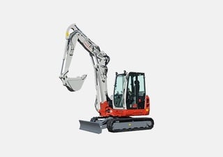 Crawler Excavators Takeuchi TB 370 CM