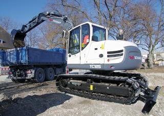 Crawler Excavators Schaeff TC 125
