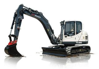 Crawler Excavators Schaeff TC 85