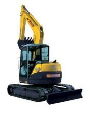 Crawler Excavators Yanmar VIO 75