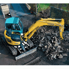 Crawler Excavators Yanmar VIO 80 U