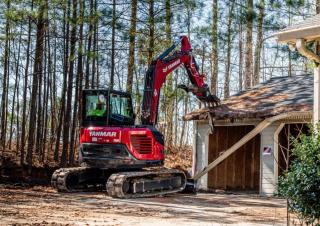 Crawler Excavators Yanmar ViO80-1