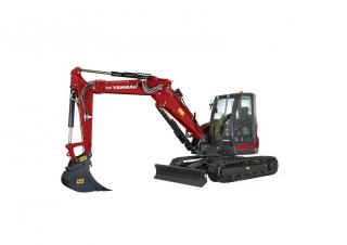 Crawler Excavators Yanmar ViO80-2PB 
