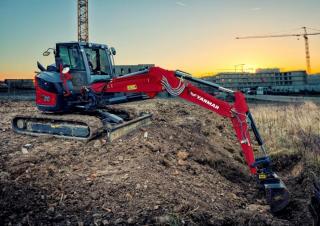 Crawler Excavators Yanmar ViO80-2PB 
