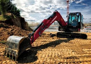 Crawler Excavators Yanmar ViO82 
