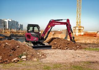 Crawler Excavators Yanmar ViO82 