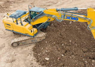 Crawler Excavators XCMG XE220E Double Boom