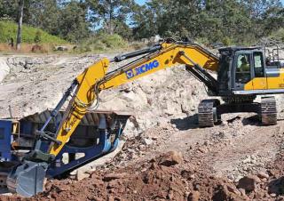 Crawler Excavators XCMG XE370D