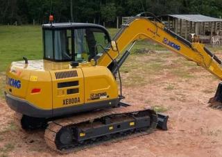 Crawler Excavators XCMG XE80DA