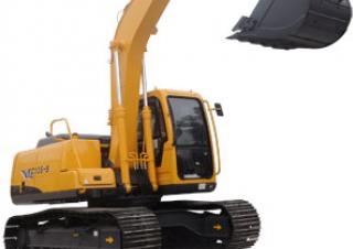 Yuchai YC135-8 excavator specs & dimensions (2017 - 2025