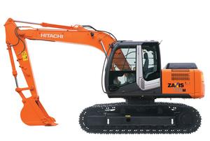 ちぃ Hitachi ZX 48 U 3 excavator specs & dimensions (2010 - 2013