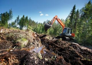 Hitachi ZX 110 M 3 excavator specs & dimensions (2008 - 2013