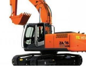Hitachi ZX 210 excavator specs & dimensions (2003 - 2007