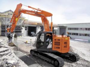 Hitachi ZX 225 USLC-5 excavator specs & dimensions (2013 - 2016