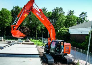 Hitachi ZX225USRLC-6 excavator specs (2016 - 2021) | Diggers