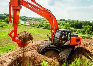 Hitachi ZX250LCN-6 excavator specs (2016 - 2021) | Diggers