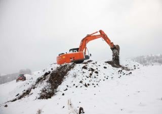 Hitachi ZX 280 LCN-3 excavator specs & dimensions (2006 - 2012