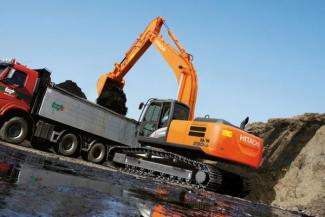Hitachi ZX 290 LCN-5 excavator specs & dimensions (2012