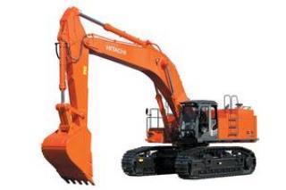 Hitachi ZX 600 excavator specs & dimensions (2003 - 2007