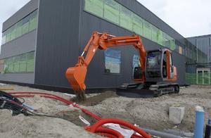 Hitachi ZX 70 LC-3 excavator specs & dimensions (2008 - 2013