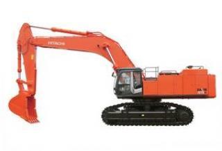 Hitachi ZX 850 H excavator specs & dimensions (2003 - 2007