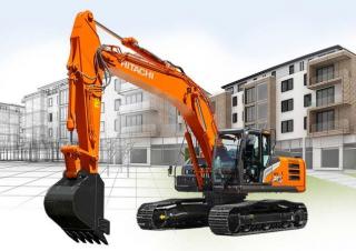 Hitachi ZX135US-7 excavator specs & dimensions (2021 - 2025