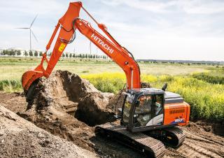 ZX490-7G Excavator Walkaround - YouTube