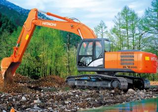 Crawler Excavators Hitachi ZX200-5G