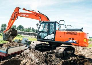 HITACHI ZAXIS210 日立建機 ZX210 ザクシス ZX210LC-6 Medium to Large