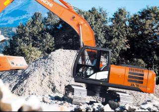 Hitachi ZX210H-5G excavator specs & dimensions (2017 - 2026