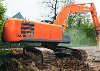 Hitachi ZX240-5G excavator specs & dimensions (2017 - 2025